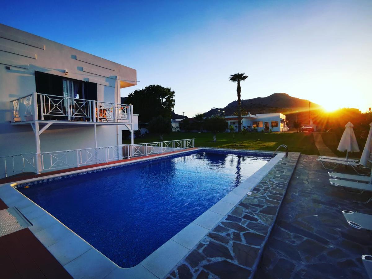 Villa Rizia Kolymbia Exteriér fotografie