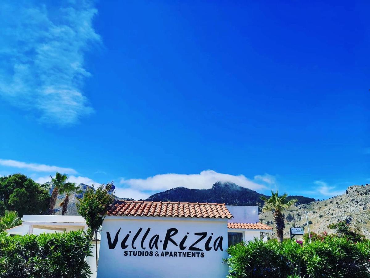 Villa Rizia Kolymbia Exteriér fotografie