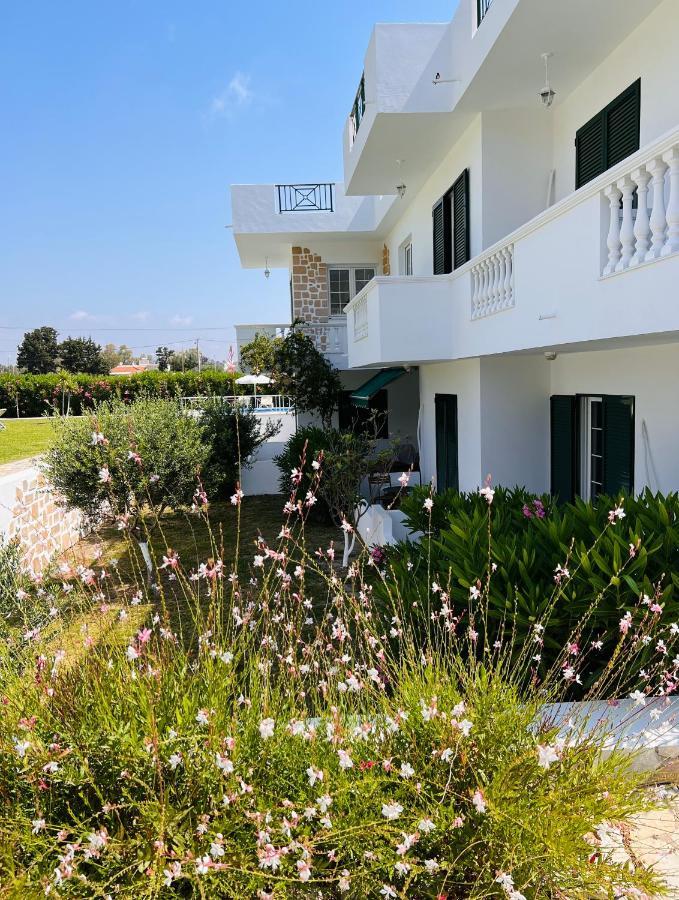 Villa Rizia Kolymbia Exteriér fotografie