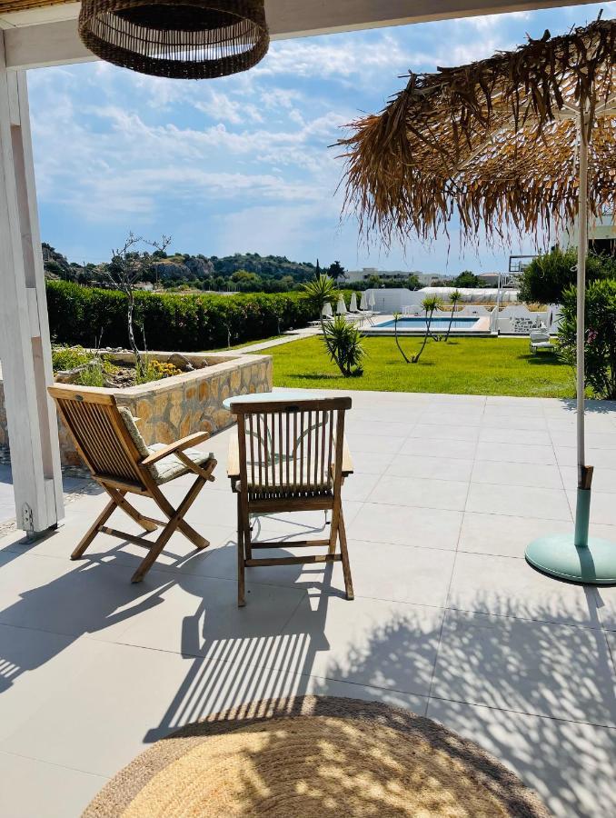 Villa Rizia Kolymbia Exteriér fotografie