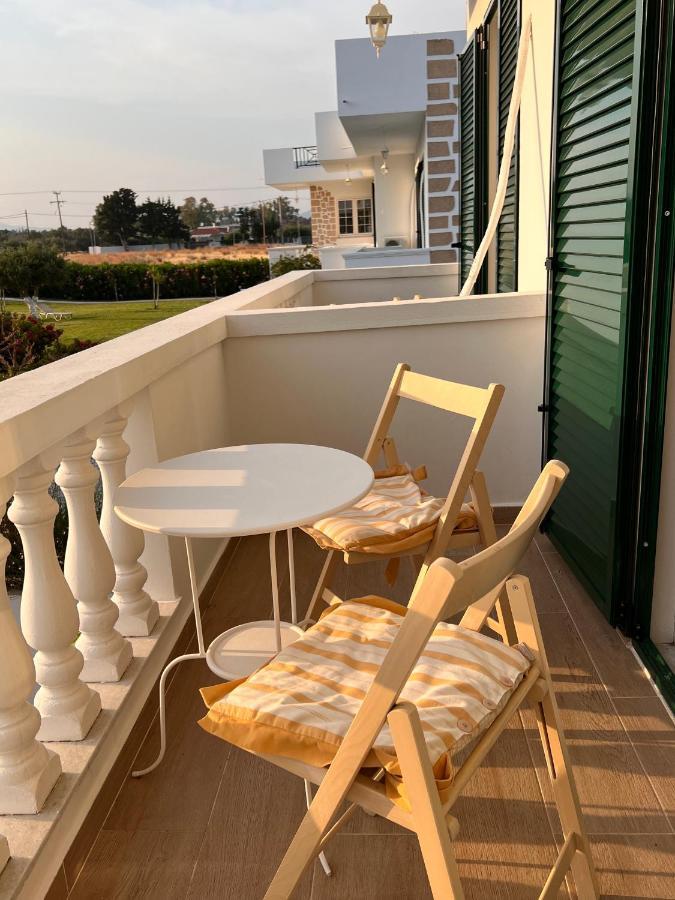 Villa Rizia Kolymbia Exteriér fotografie