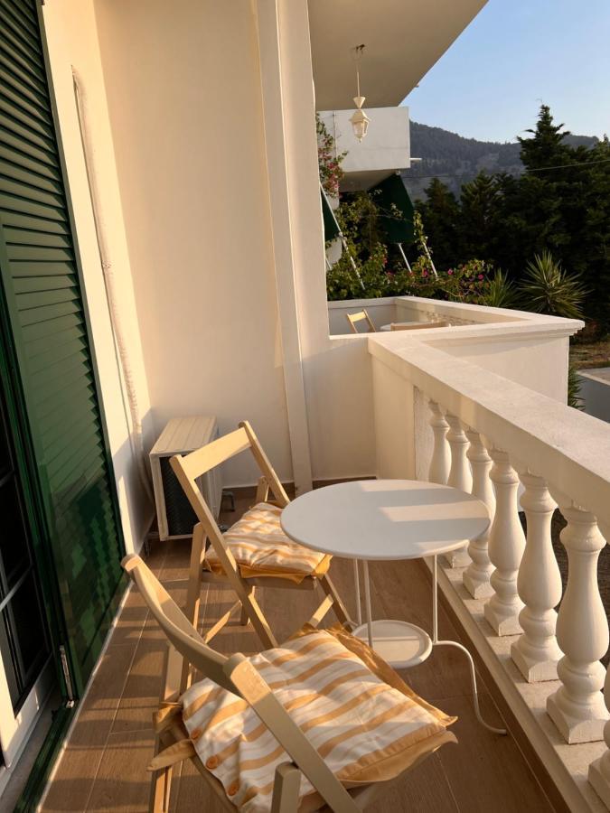 Villa Rizia Kolymbia Exteriér fotografie