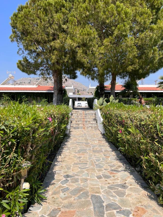 Villa Rizia Kolymbia Exteriér fotografie