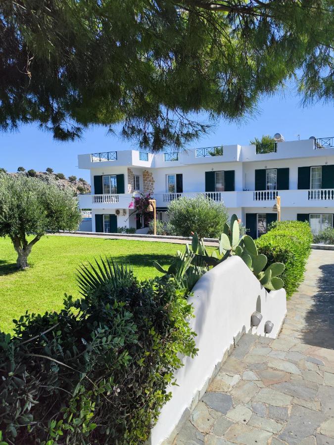 Villa Rizia Kolymbia Exteriér fotografie