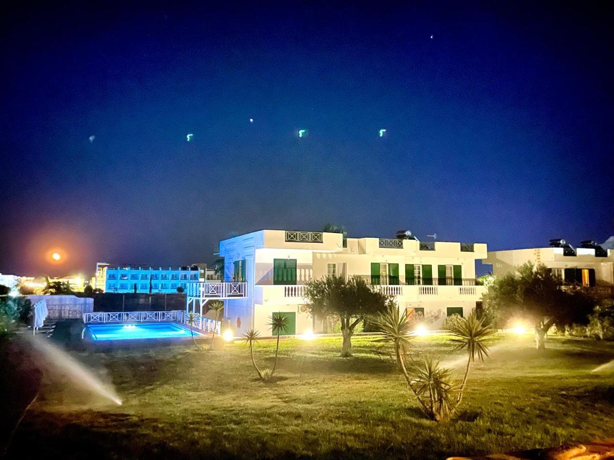 Villa Rizia Kolymbia Exteriér fotografie