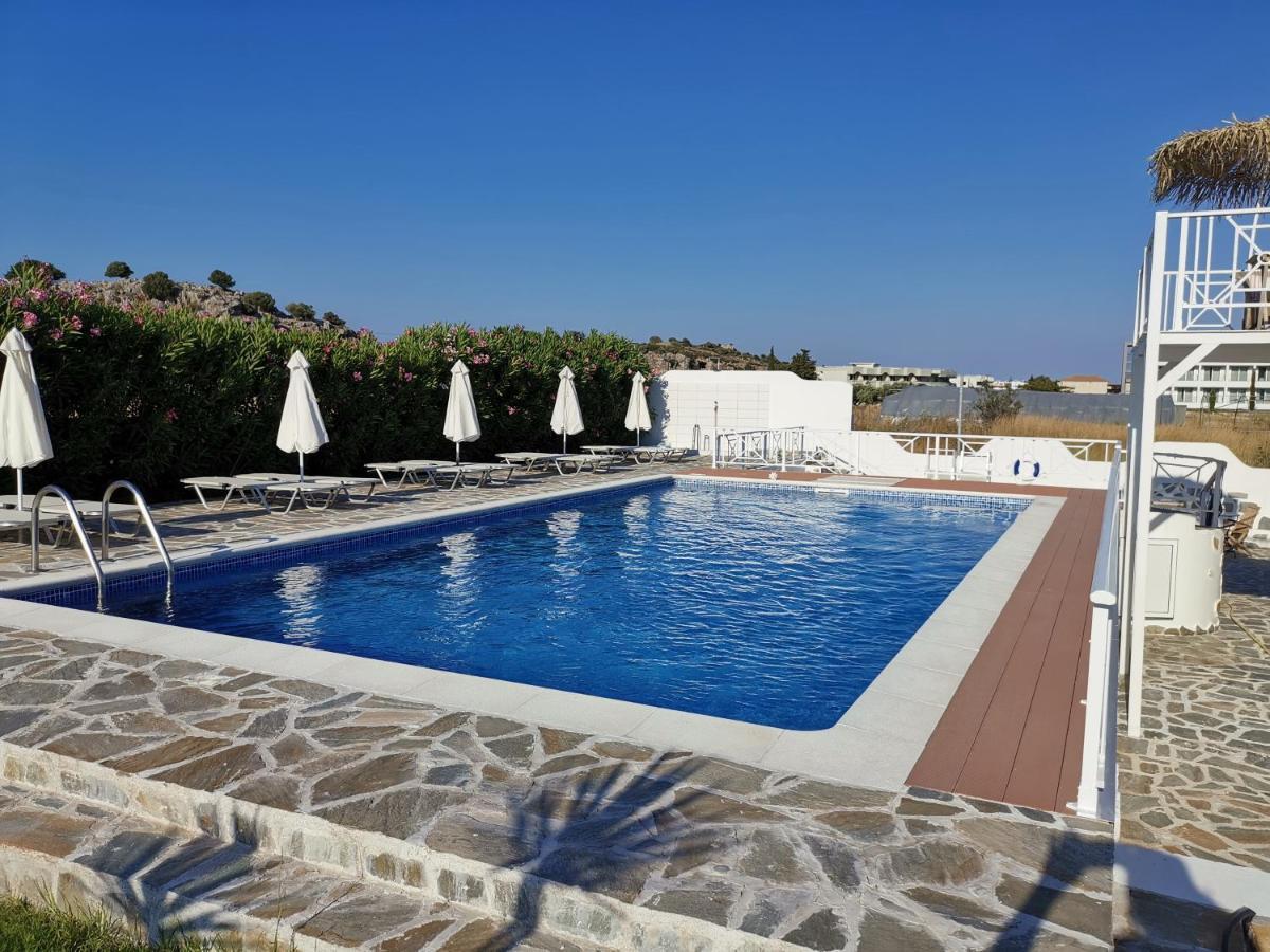 Villa Rizia Kolymbia Exteriér fotografie