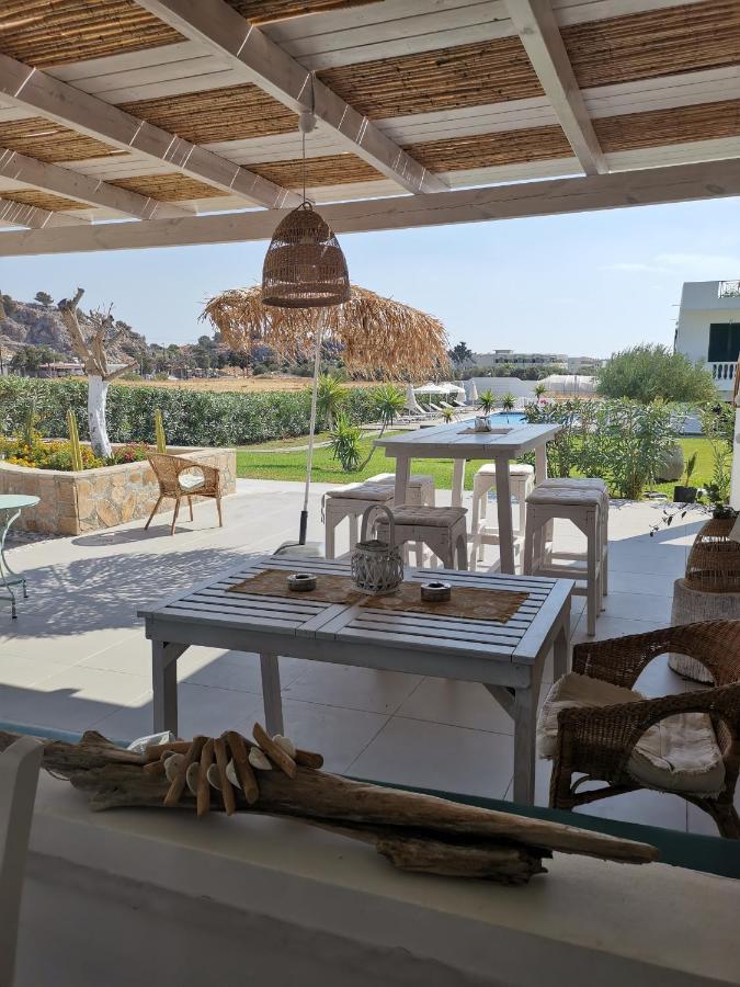 Villa Rizia Kolymbia Exteriér fotografie