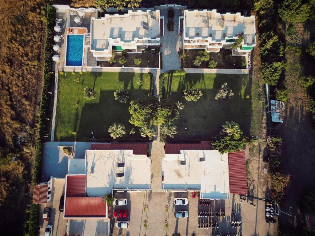 Villa Rizia Kolymbia Exteriér fotografie