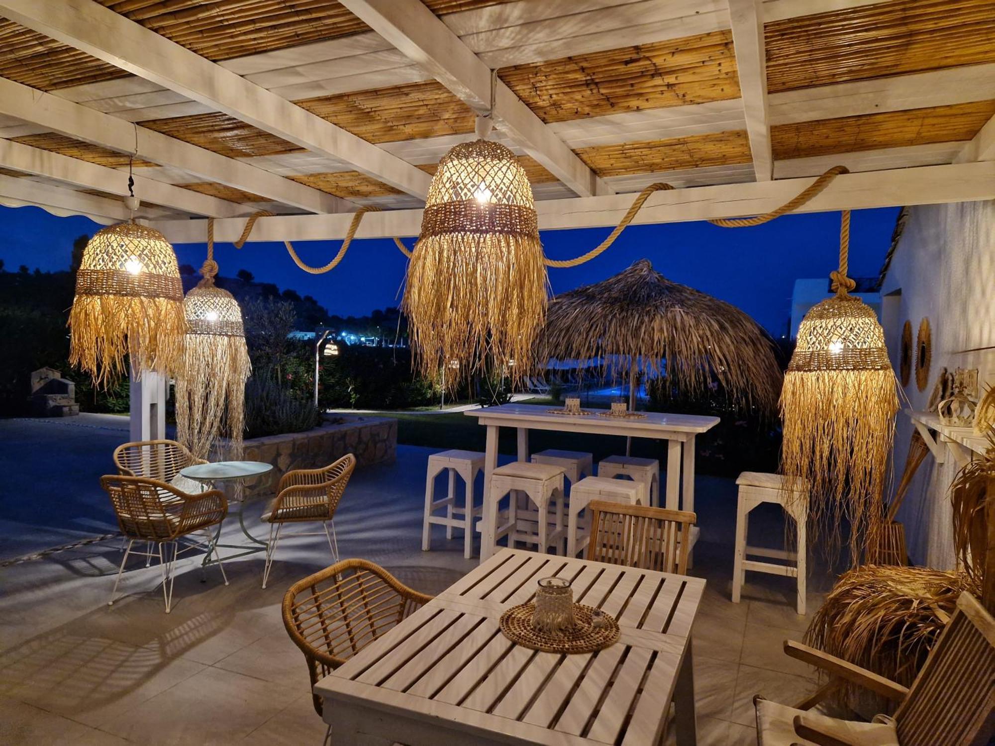 Villa Rizia Kolymbia Exteriér fotografie