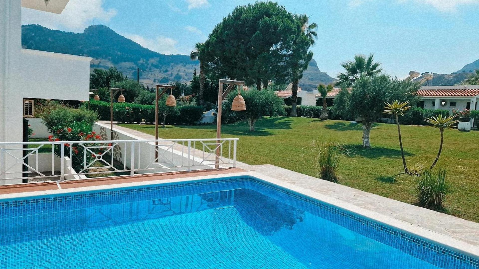 Villa Rizia Kolymbia Exteriér fotografie