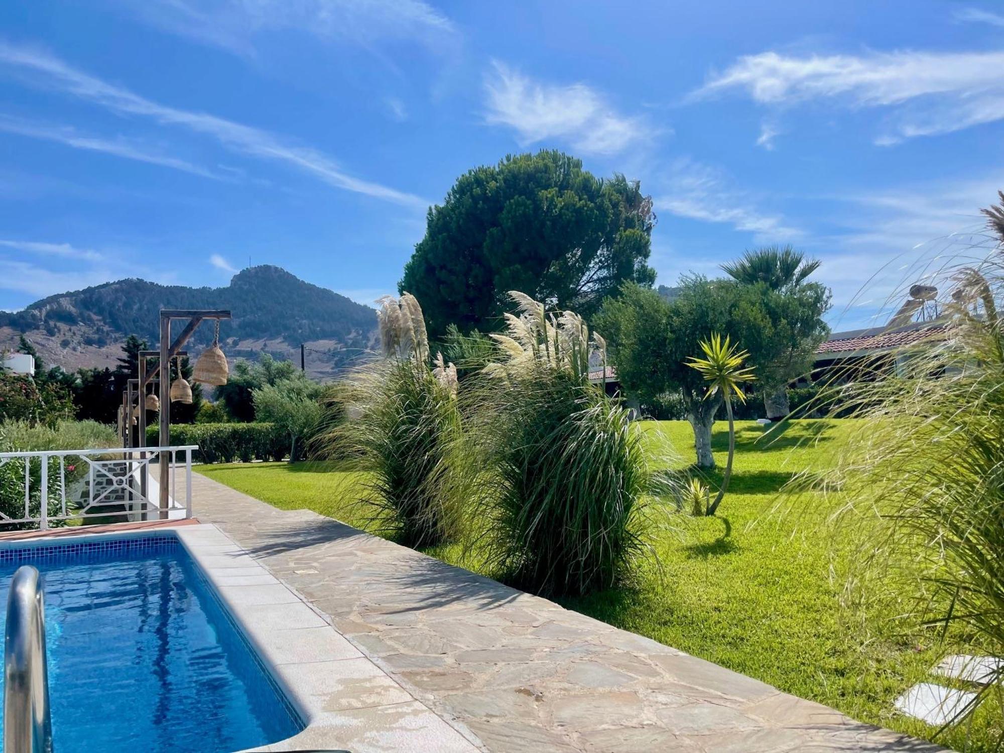 Villa Rizia Kolymbia Exteriér fotografie