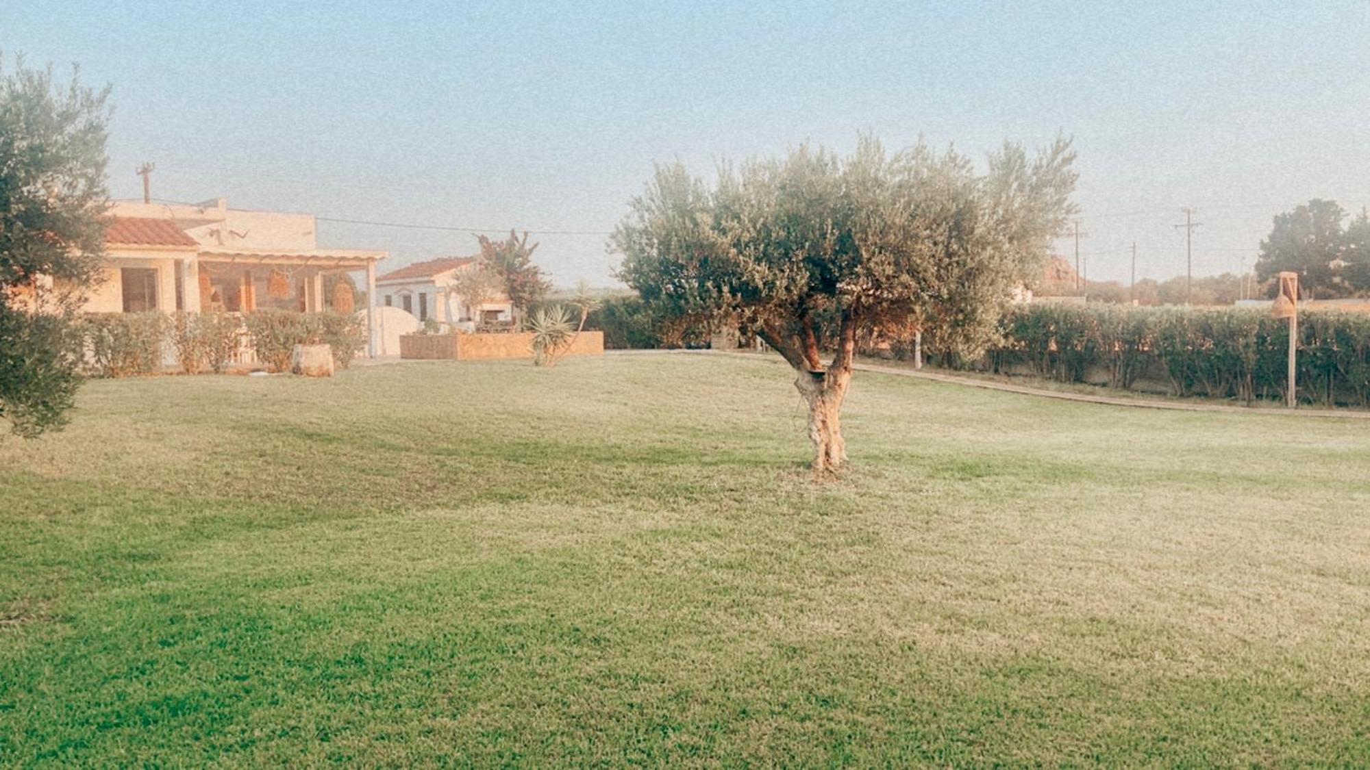Villa Rizia Kolymbia Exteriér fotografie
