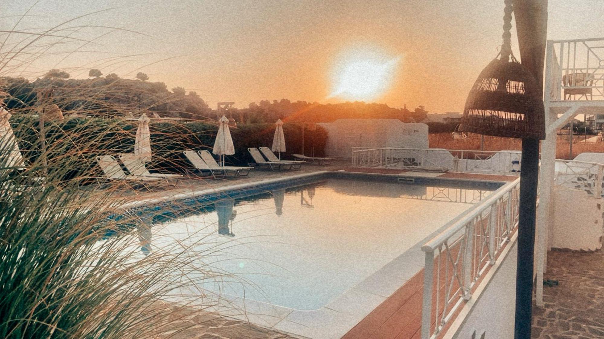 Villa Rizia Kolymbia Exteriér fotografie
