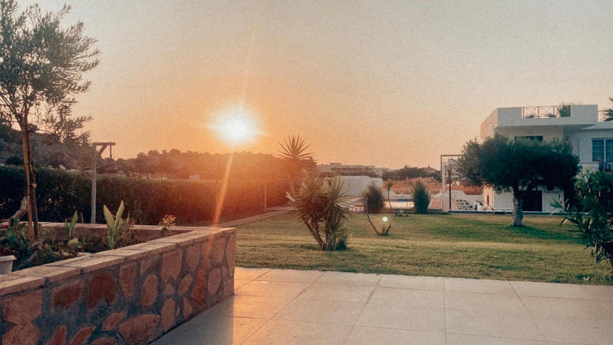 Villa Rizia Kolymbia Exteriér fotografie