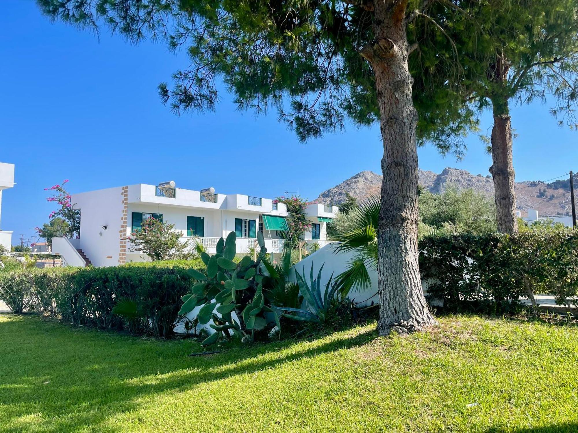 Villa Rizia Kolymbia Exteriér fotografie