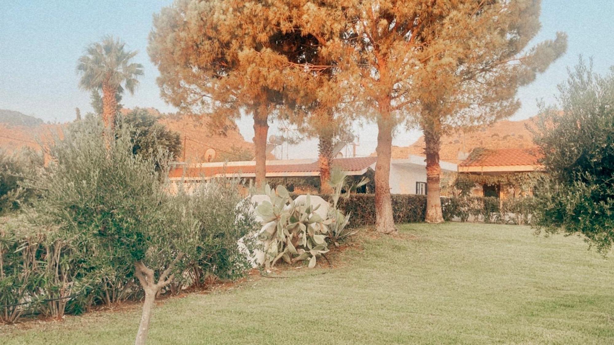 Villa Rizia Kolymbia Exteriér fotografie