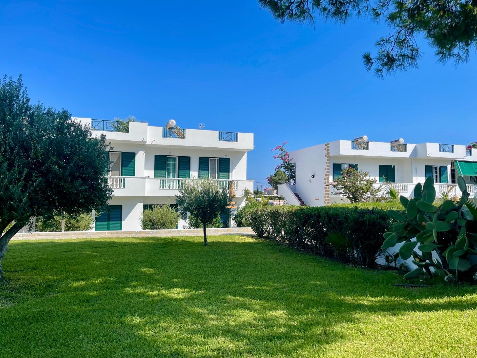 Villa Rizia Kolymbia Exteriér fotografie